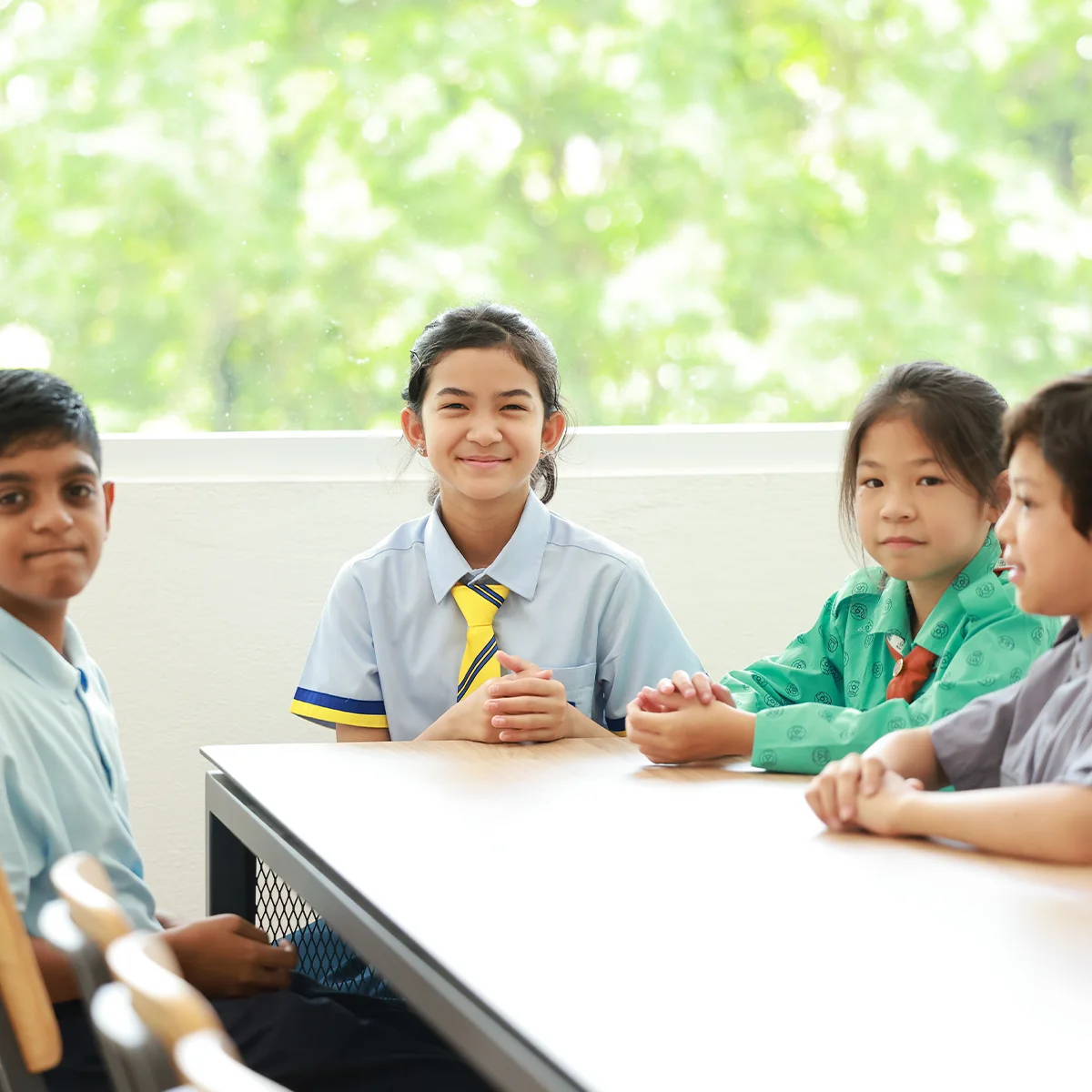 A global community dedicated to growing curious, confident minds