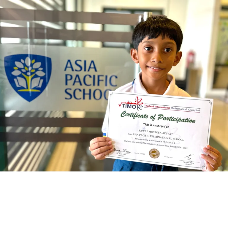 Adiyat Achieves Top National Ranking in the Math Olympiad!
