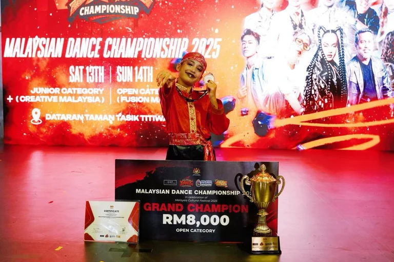 Malaysian Dance Championship -Fusion Malaysia Dance