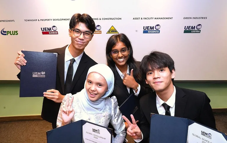 Former school captain awarded prestigious Yayasan UEM scholarship