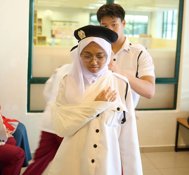 Persatuan Bulan Sabit Merah (PBSM)