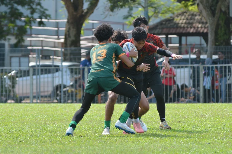 APSS U15 Rugby Team (Black Mamba) Impresses at the MBPJ Cobra Mini 10’s 2025 Tournament