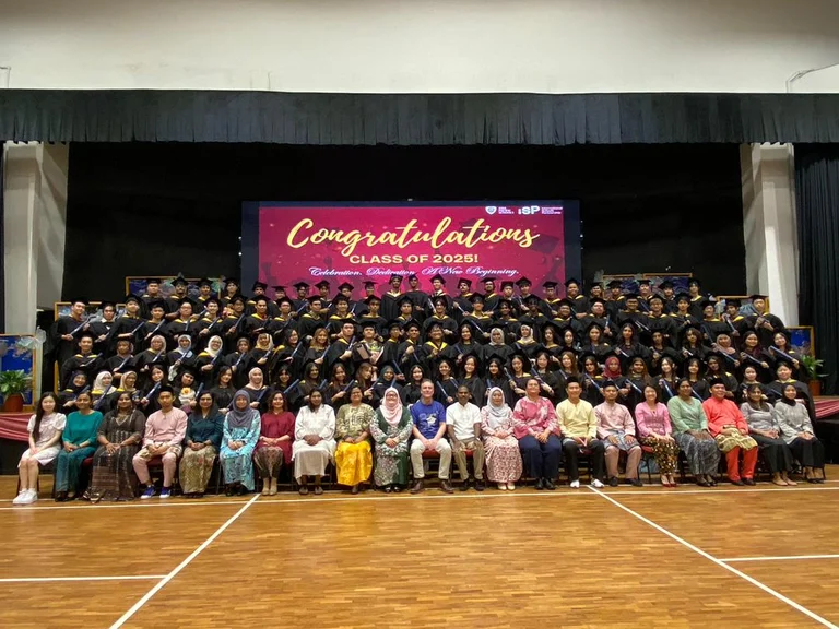 Class of 2025: Celebrating Graduation Day at Asia Pacific School (APS)