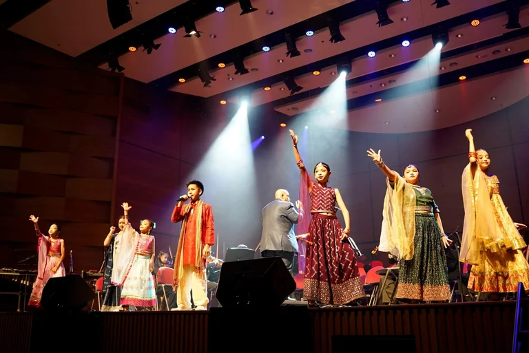APSS Primary Stars Make Historic Debut at ASWO Groovestra Concert