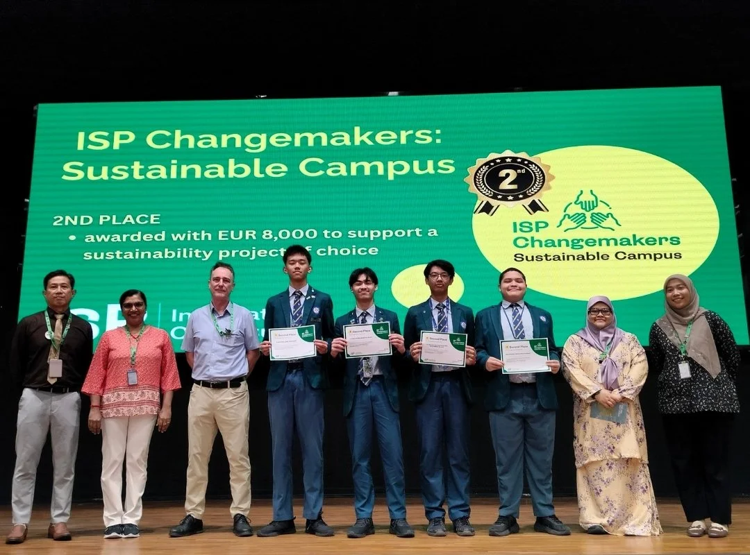 Asia Pacific Schools Secures Second Place in Global ISP Changemakers Competition, Winning funds for Green Initiatives