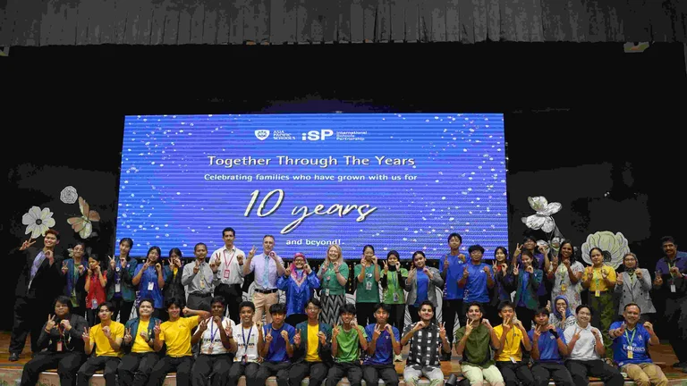 Celebrating 10 years: Milestone Event at Asia Pacific Schools, Subang