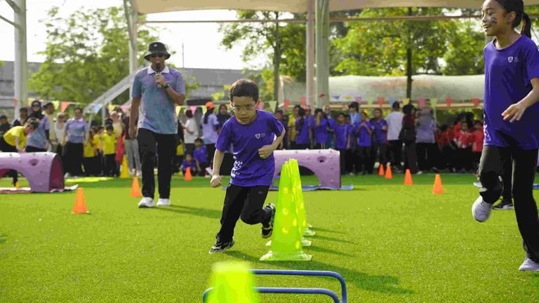 APSS Primary School Telematch: Building Community in Subang