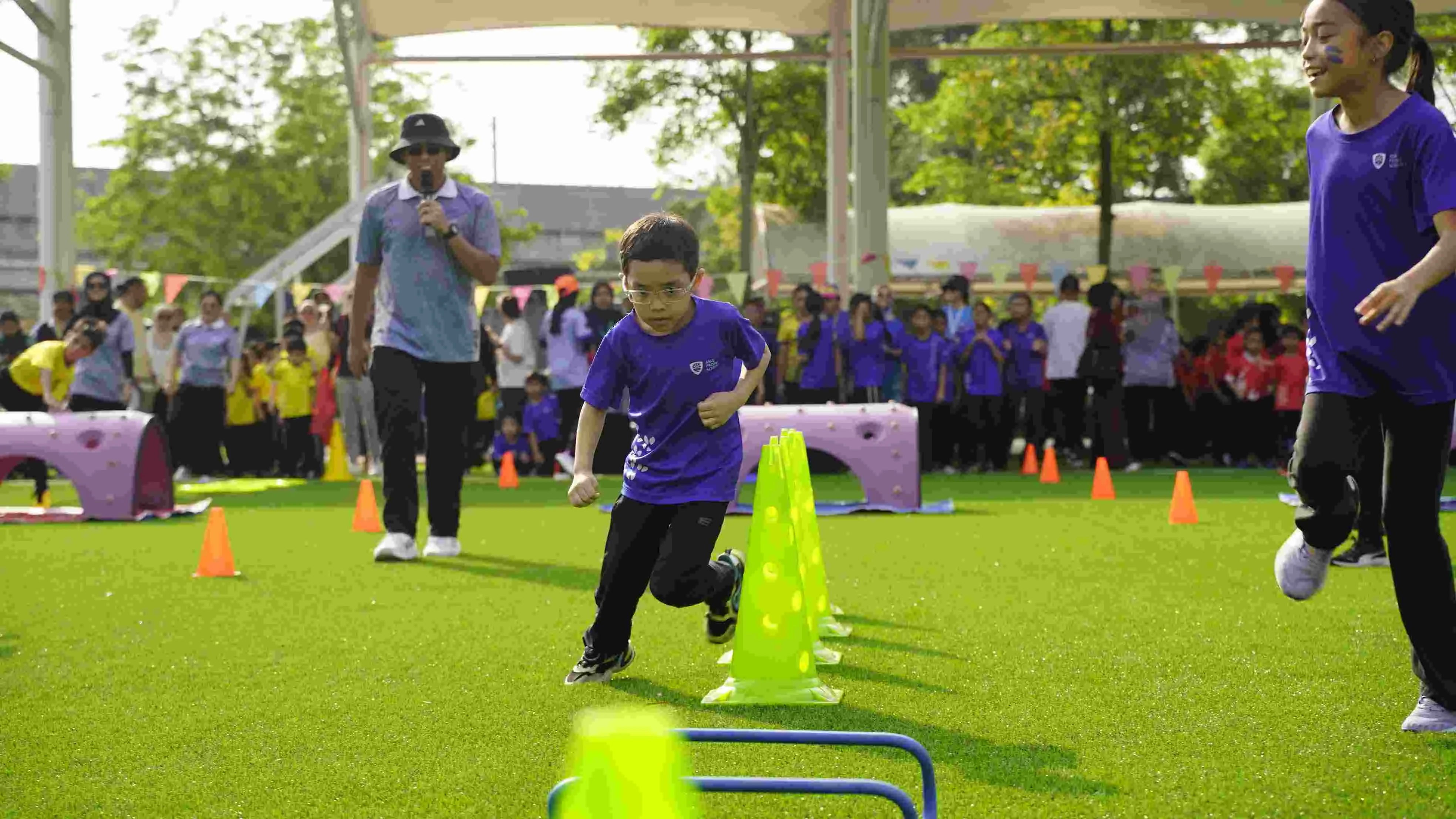 APSS Primary School Telematch: Building Community in Subang