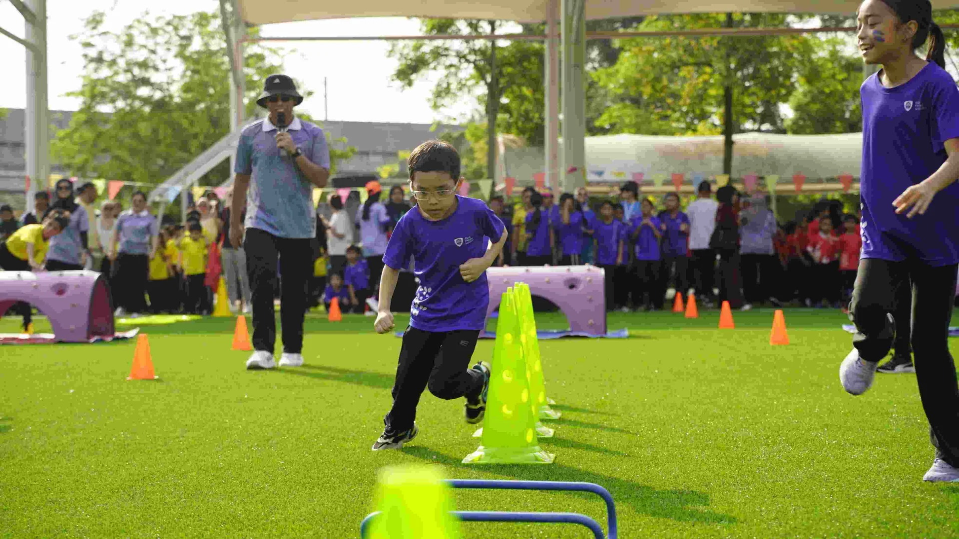APSS Primary School Telematch: Building Community in Subang