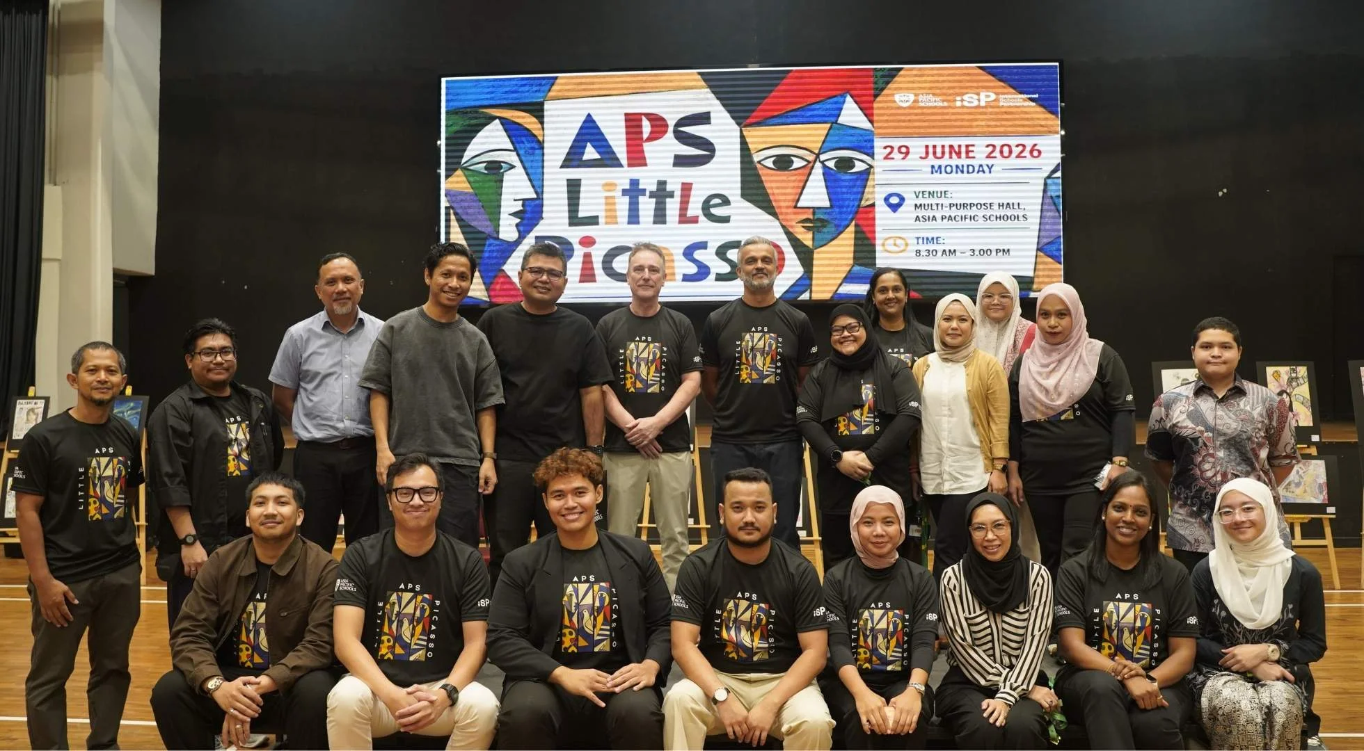 From Passion to Purpose: APS Celebrates Success of 2nd Edition ‘Little Picasso’ Exhibition