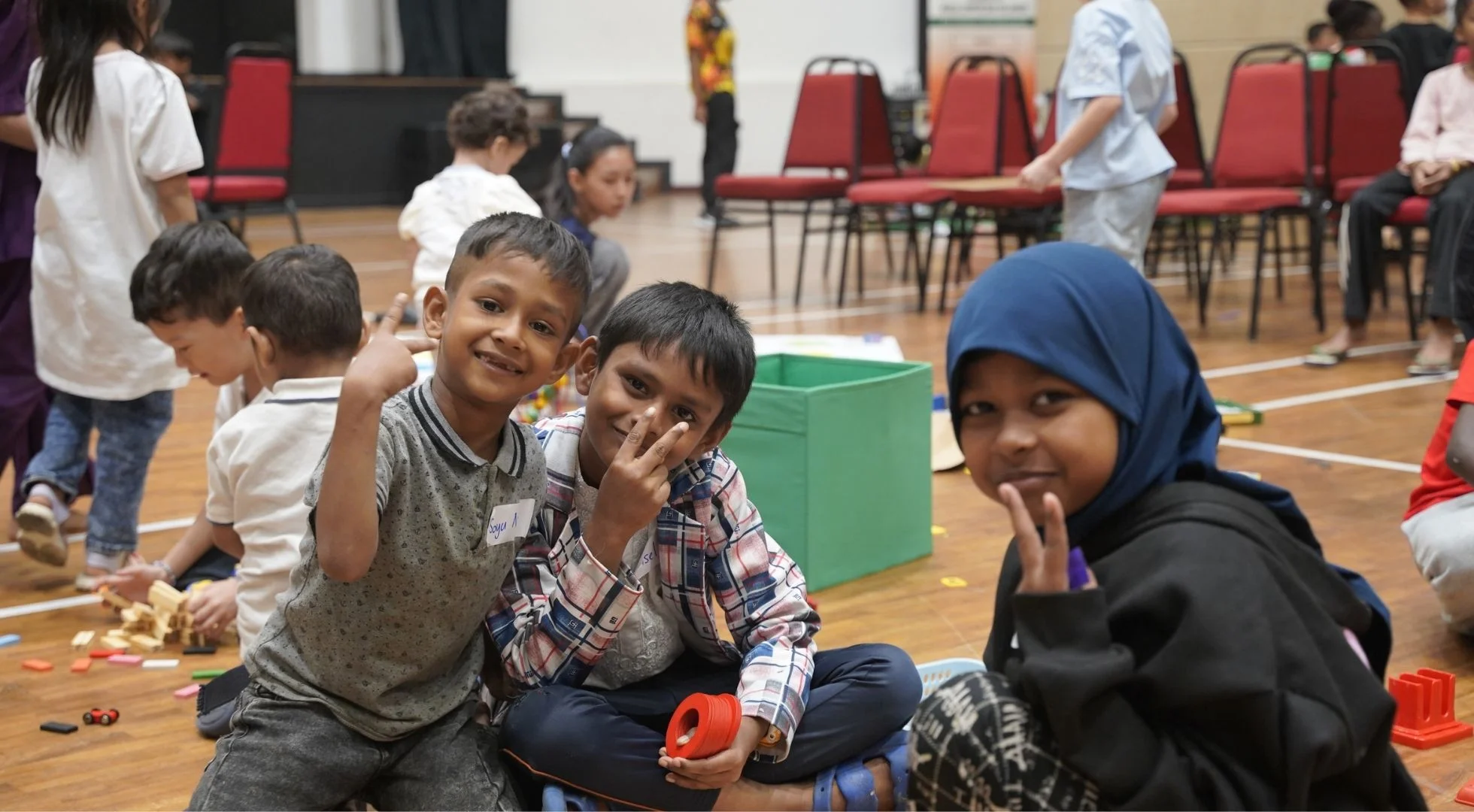 Leadership in Action: APS Partners with EKTA Club to Provide Essential Healthcare for Refugees