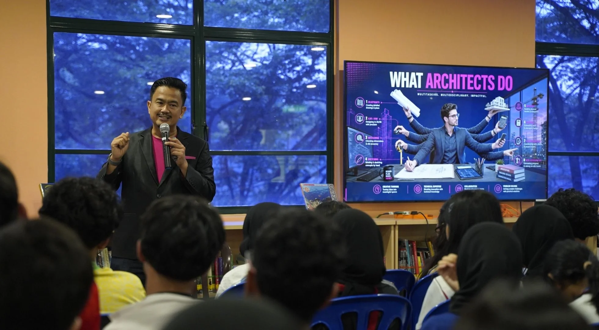 Designing the Future: Industry Leaders Inspire APS Students to Think Beyond the Classroom