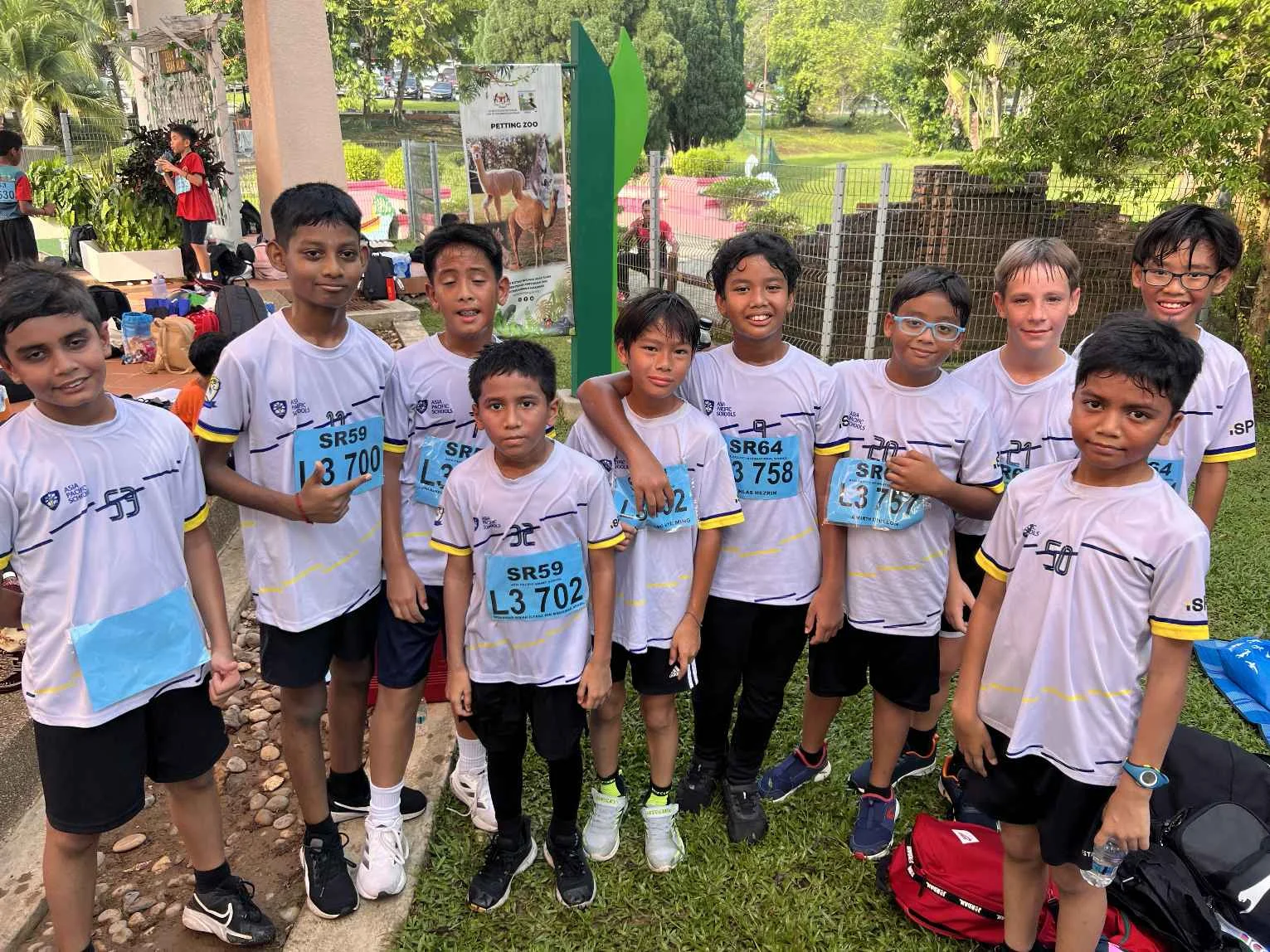 Asia Pacific Schools students excel at MSSD Petaling Utama cross country 2024