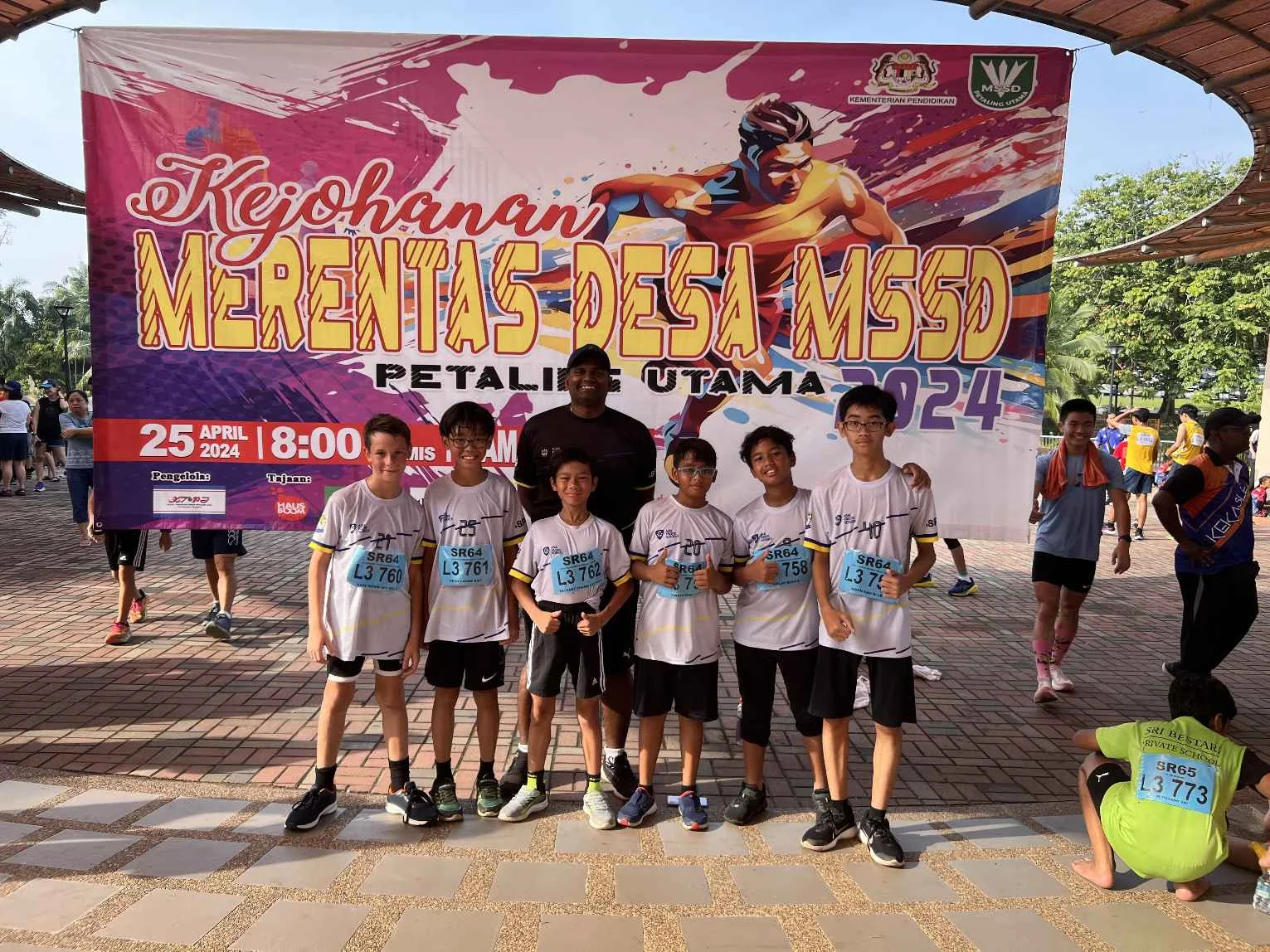 Asia Pacific Schools students excel at MSSD Petaling Utama cross country 2024