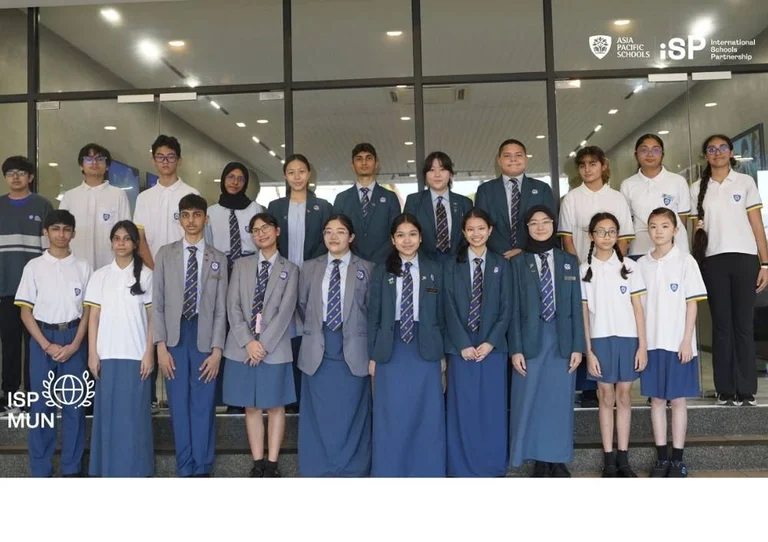 APS Students Shine at ISP Virtual Model United Nations 2026