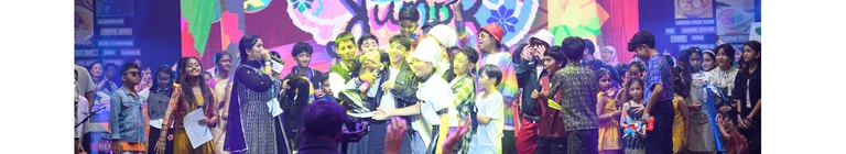 Kolours of Kumar Shines Bright: Asia Pacific Smart School (APSS) Celebrates Creativity in dramatic fashion.