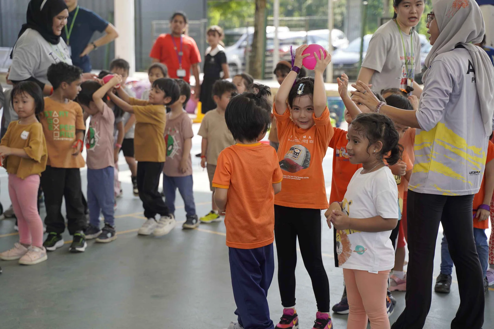 Preschool Telematch