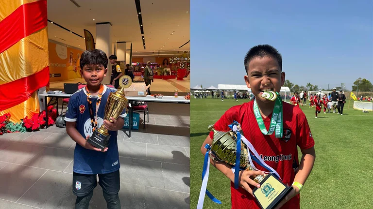Stars on the Pitch: P4 Jupiter Students Shine on Local and International Stages