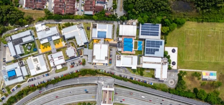 Spacious Campus & Purpose-Built Facilities